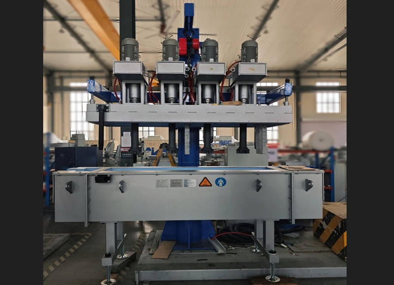 Launder Type In-line Degassing